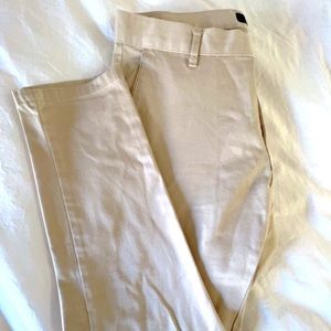 ZARA Khaki Chino/Pants
